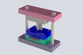 design press tool, jig and fixture
