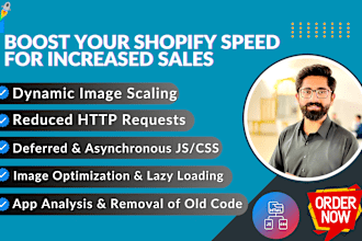 do shopify store speed optimization and performance boost
