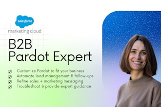 be your salesforce marketing cloud pardot marketing manager