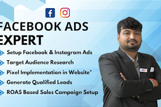 boost your ROI with strategic facebook ads setup and instagram ads setup