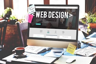design charming responsive website