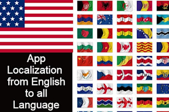 expertly provide app localization and translation services