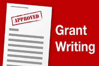 conduct grant research and write winning grant proposal