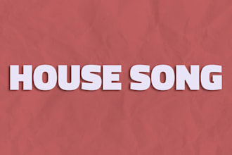 make or remix a song in deep house, afro house, techno house