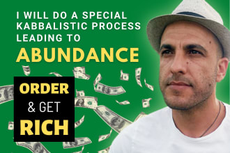 do kabbalistic process leading to abundance