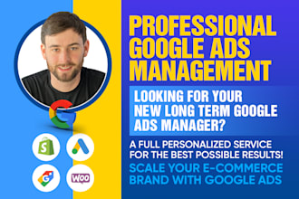 manage google ads for your ecommerce store to improve results