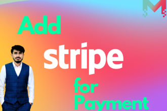 add stripe payment on your web app