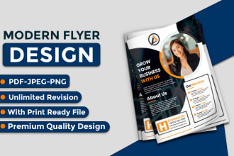design square all business, product flyer in 24 hours