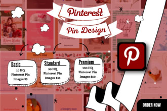 design eyecatching pinterest pins