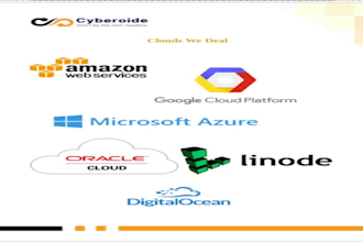 migrate your website to AWS, azure, gcp infrastructure