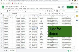 do perfect data entry check the demo