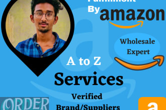 be your amazon fba wholesale expert VA