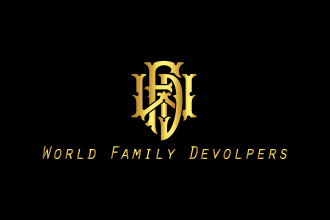 design modern and initial letter logo 24hr