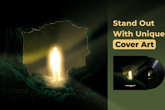 design a single cover or an album cover
