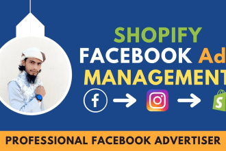 be your shopify facebook ads campaign manager