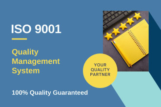 do iso 9001 qms documentation professionally