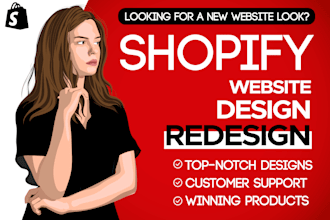 create an impactful shopify website design shopify store