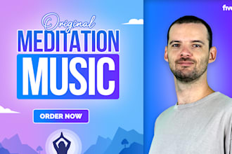 provide original meditation music