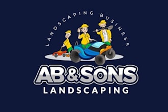 design professional cartoon logo