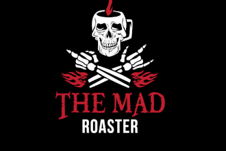 design a premium drinking logo for your business