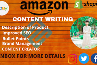 write powerful SEO amazon product listings