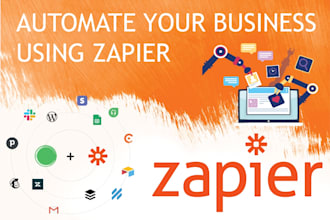 setup , fix zapier zap or any automation for you in 1 hour