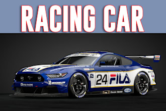do a racing car wrap