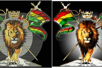 do quality embroidery digitizing into dst and pes in 1 hrs