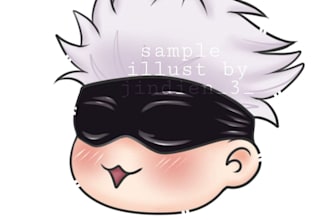 draw fanart chibi eh