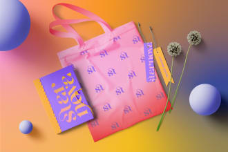 design a complete brand identity kit for your brand