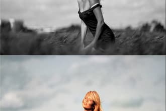 convert black and white photos to color