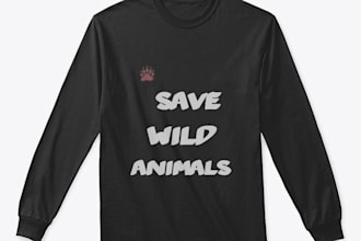 do awesome t shirt design