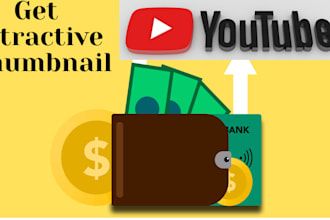 make attractive thumbnail for you