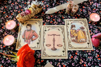 give you a full tarot reading in one day