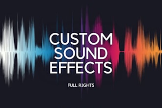 make custom notification or UI sounds for your app