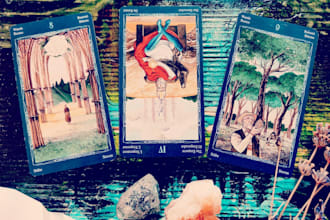 provide the most complex tarot love reading