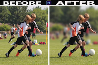 background blur your photo in photoshop