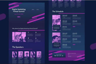 design landing page wordpress divi, divi builder, divi theme expert