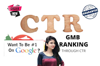 increase impressions of keywords in google ctr low bounce rate