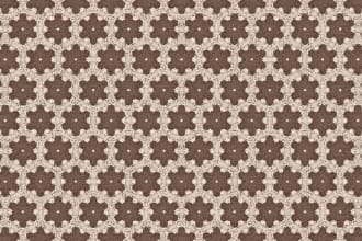 design print ready seamless textile pattern