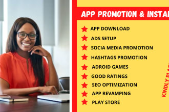 guarantee you 100 installs of your app in the google play market