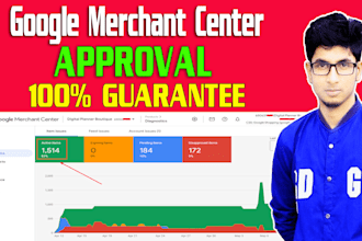 fix google merchant center suspension and misrepresentation