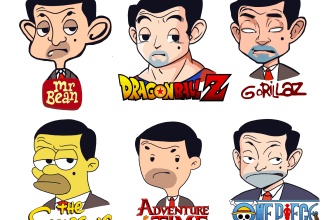 make cartoon character, manga, and and any artsyle if u want