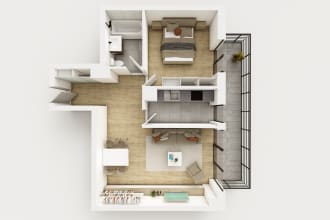 render realistic 3d floor plans