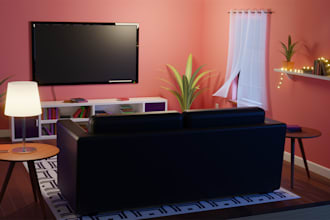 create 2d and 3d room and building projects