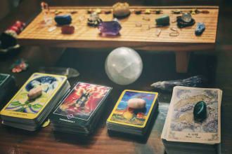 do a full, accurate tarot reading in 1 day