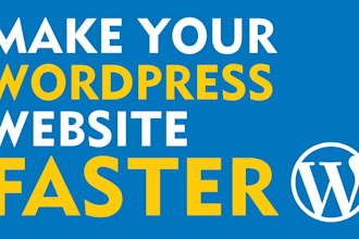 create impressive and fast wordpress websites