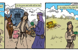 draw a comic strip for you