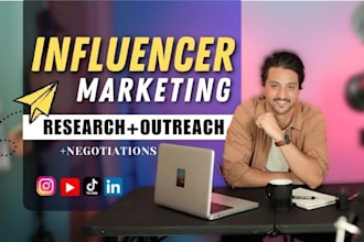 manage your influencer marketing campaign and outreach