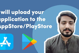 upload your app to the appstore and playstore